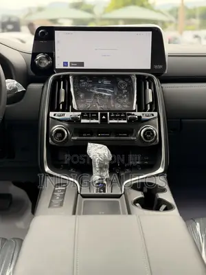 New Lexus LX 500d 2026 Black