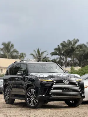New Lexus LX 500d 2026 Black