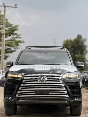 New Lexus LX 500d 2026 Black