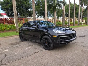 Porsche Cayenne 2020 Black