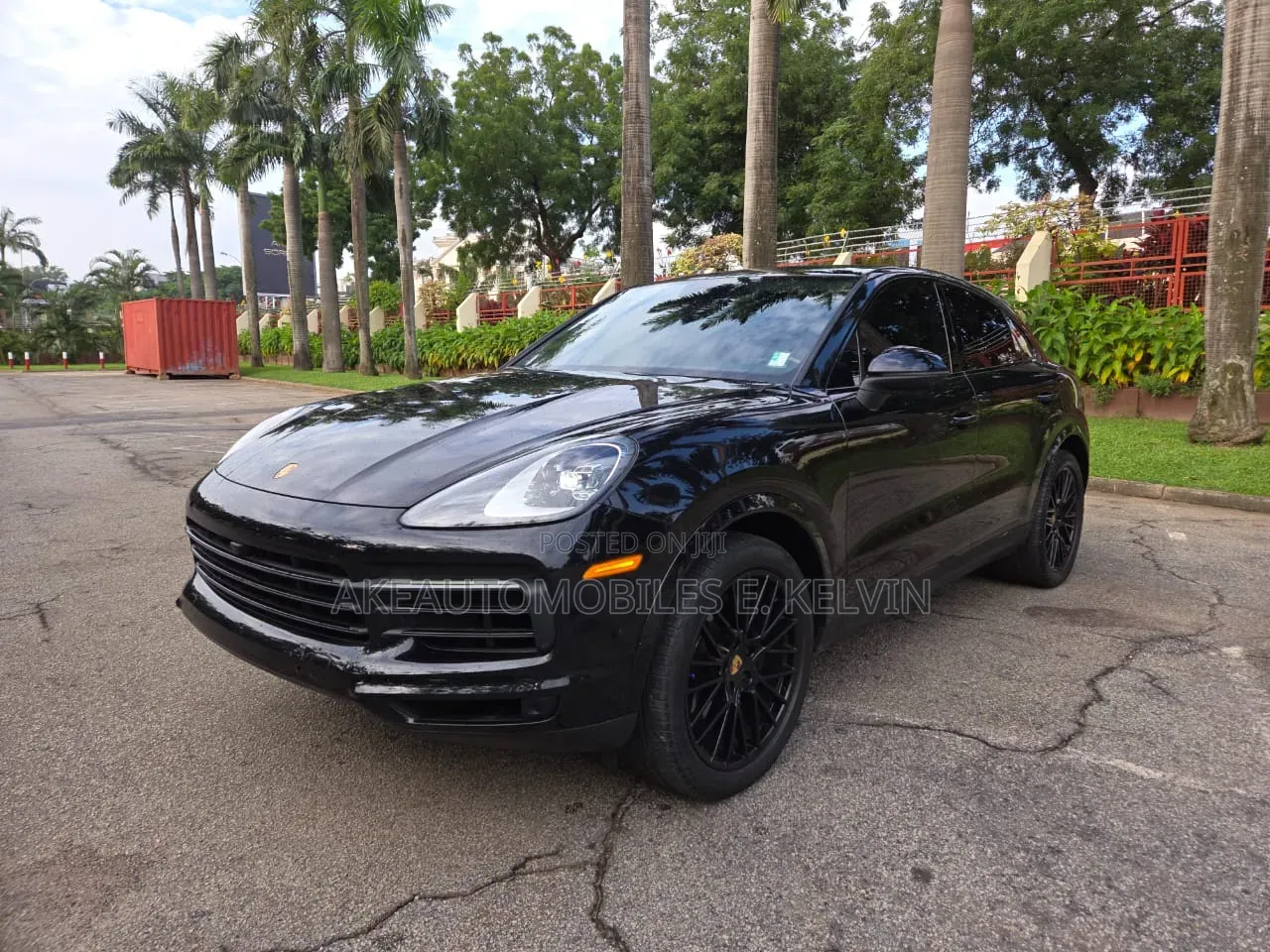 Porsche Cayenne 2020 Black