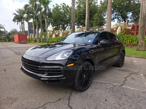 Porsche Cayenne 2020 Black
