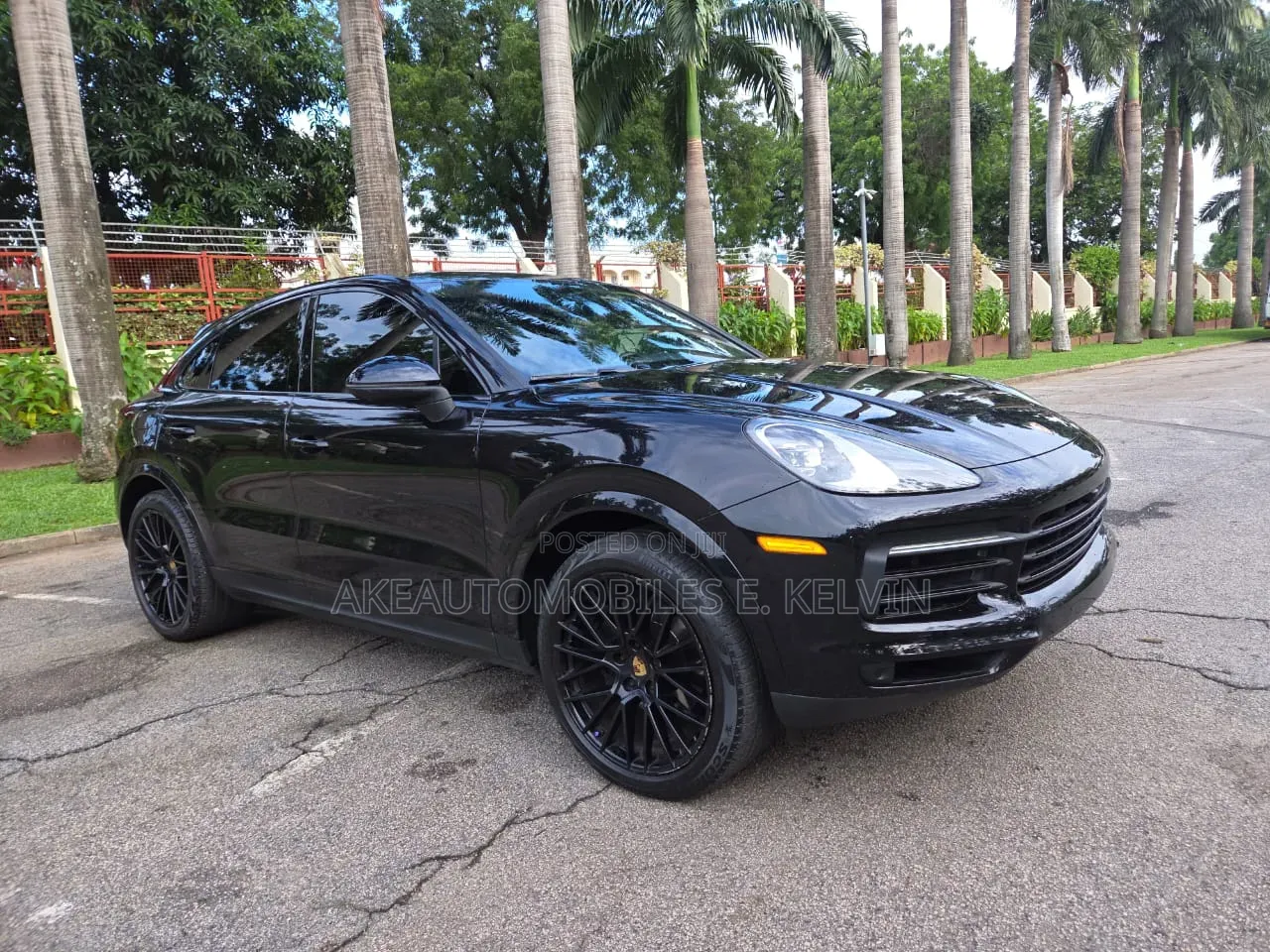 Porsche Cayenne 2020 Black