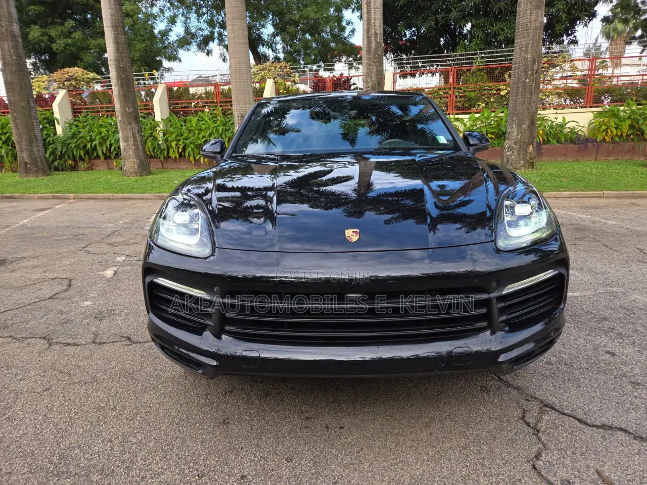 Porsche Cayenne 2020 Black