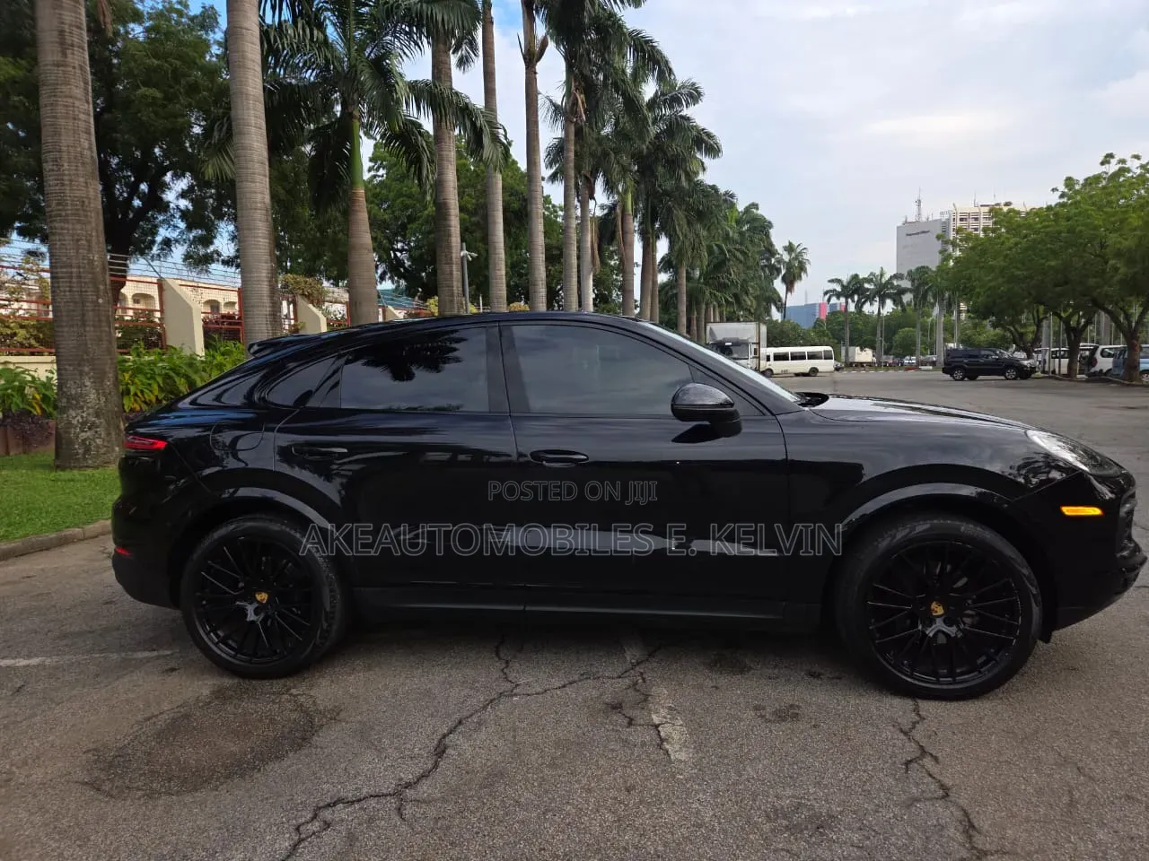 Porsche Cayenne 2020 Black