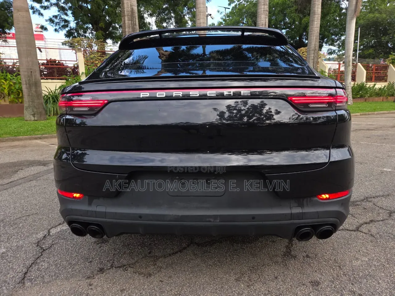 Porsche Cayenne 2020 Black