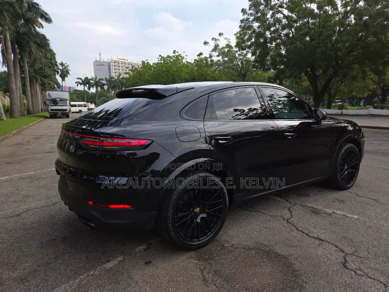 Porsche Cayenne 2020 Black