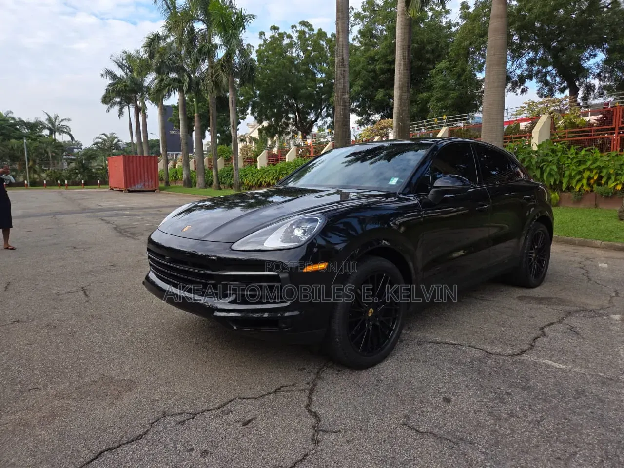Porsche Cayenne 2020 Black