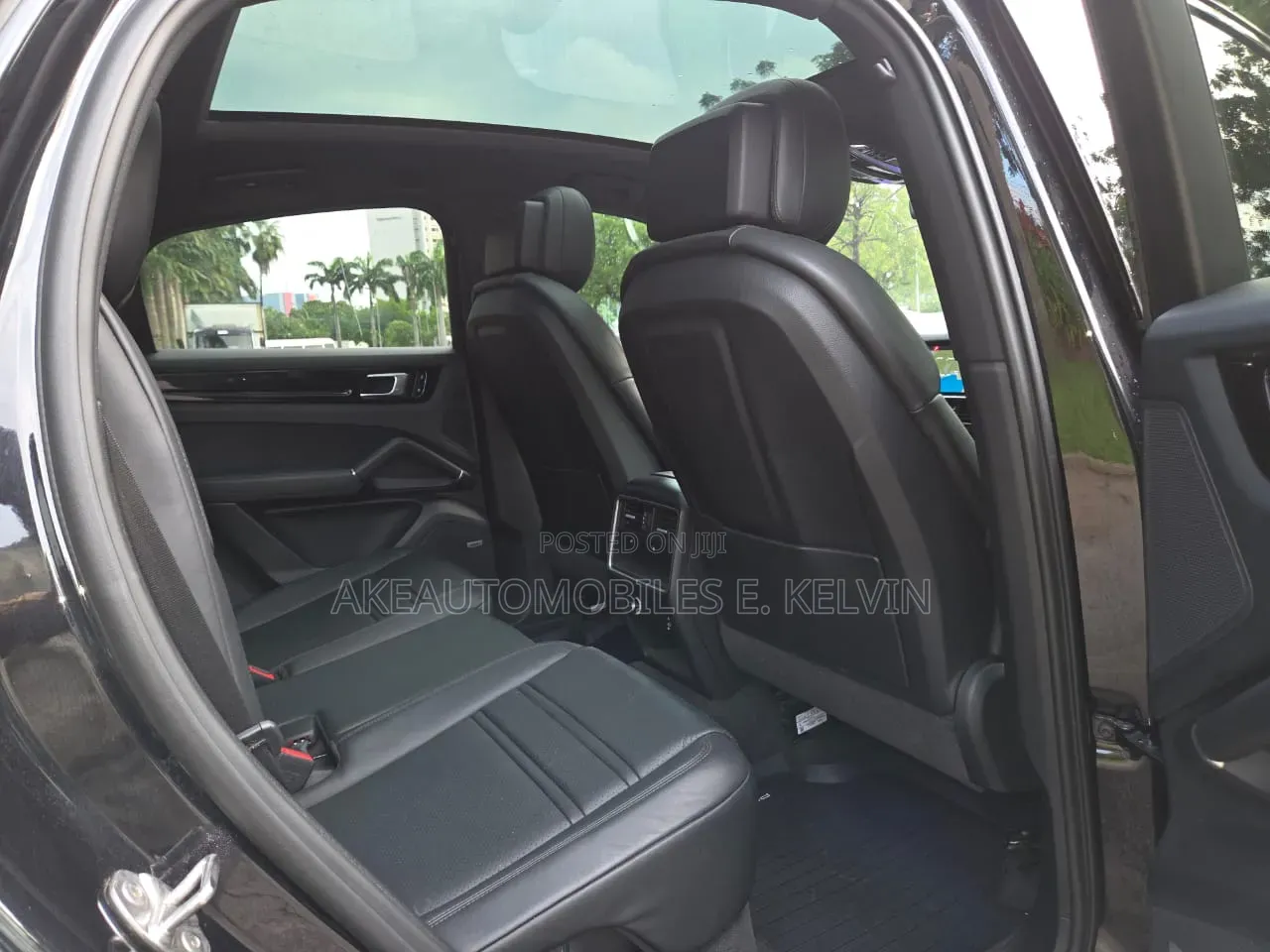 Porsche Cayenne 2020 Black