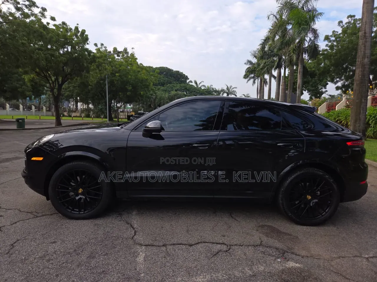 Porsche Cayenne 2020 Black