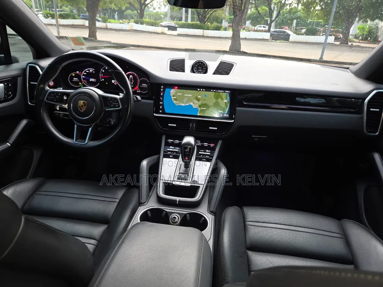 Porsche Cayenne 2020 Black