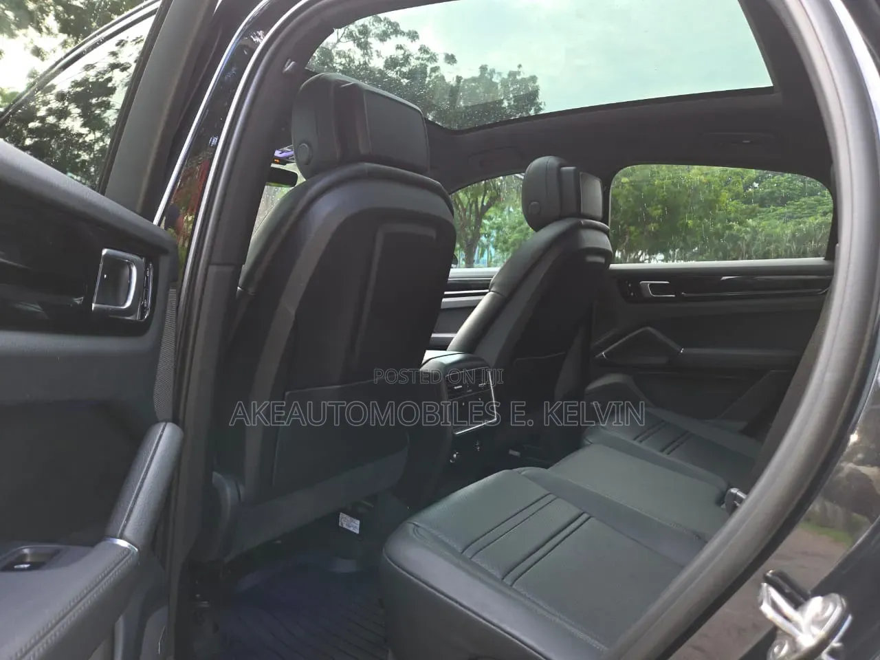 Porsche Cayenne 2020 Black