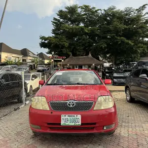 Toyota Corolla 2006 Red