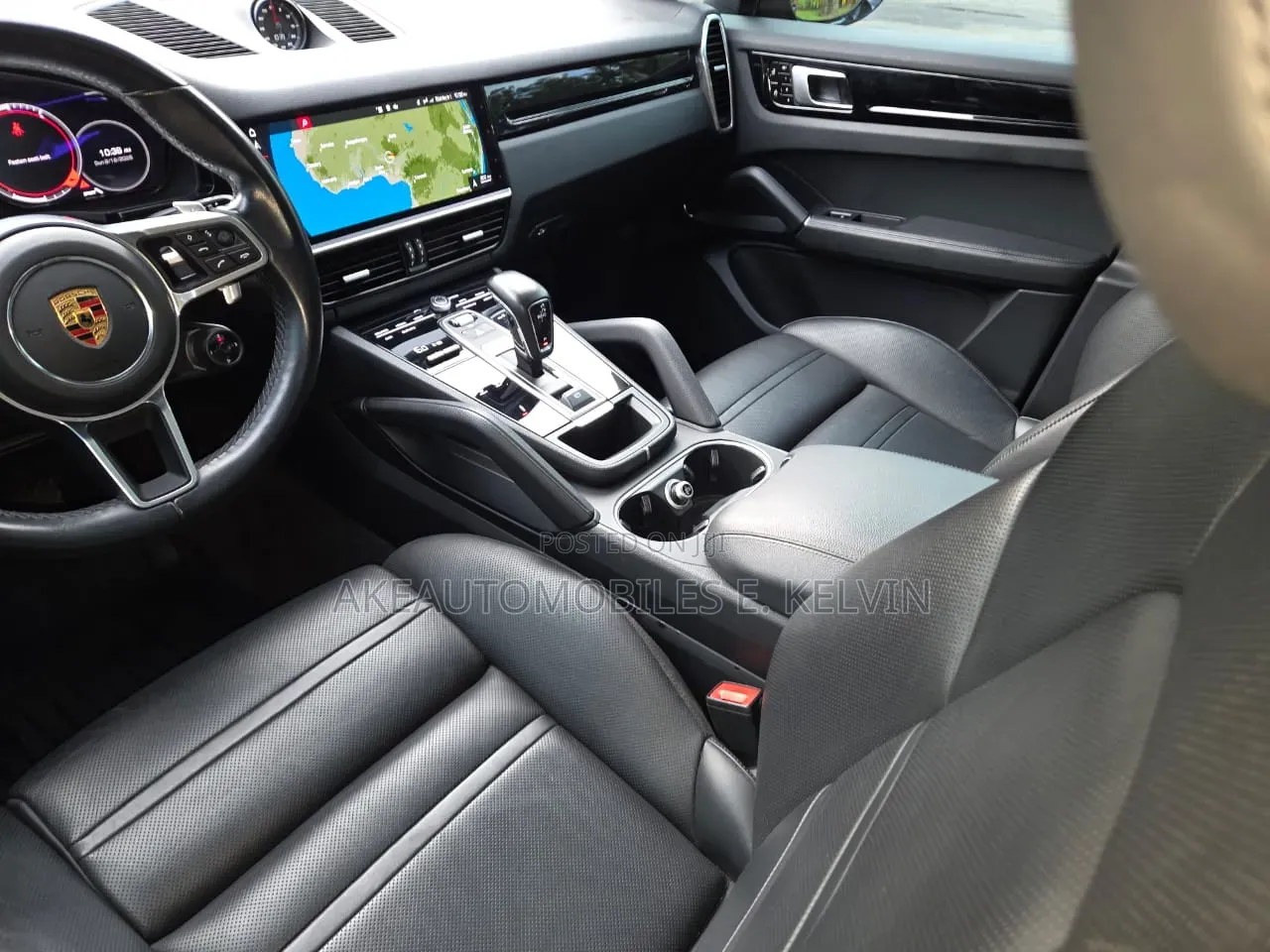 Porsche Cayenne 2020 Black