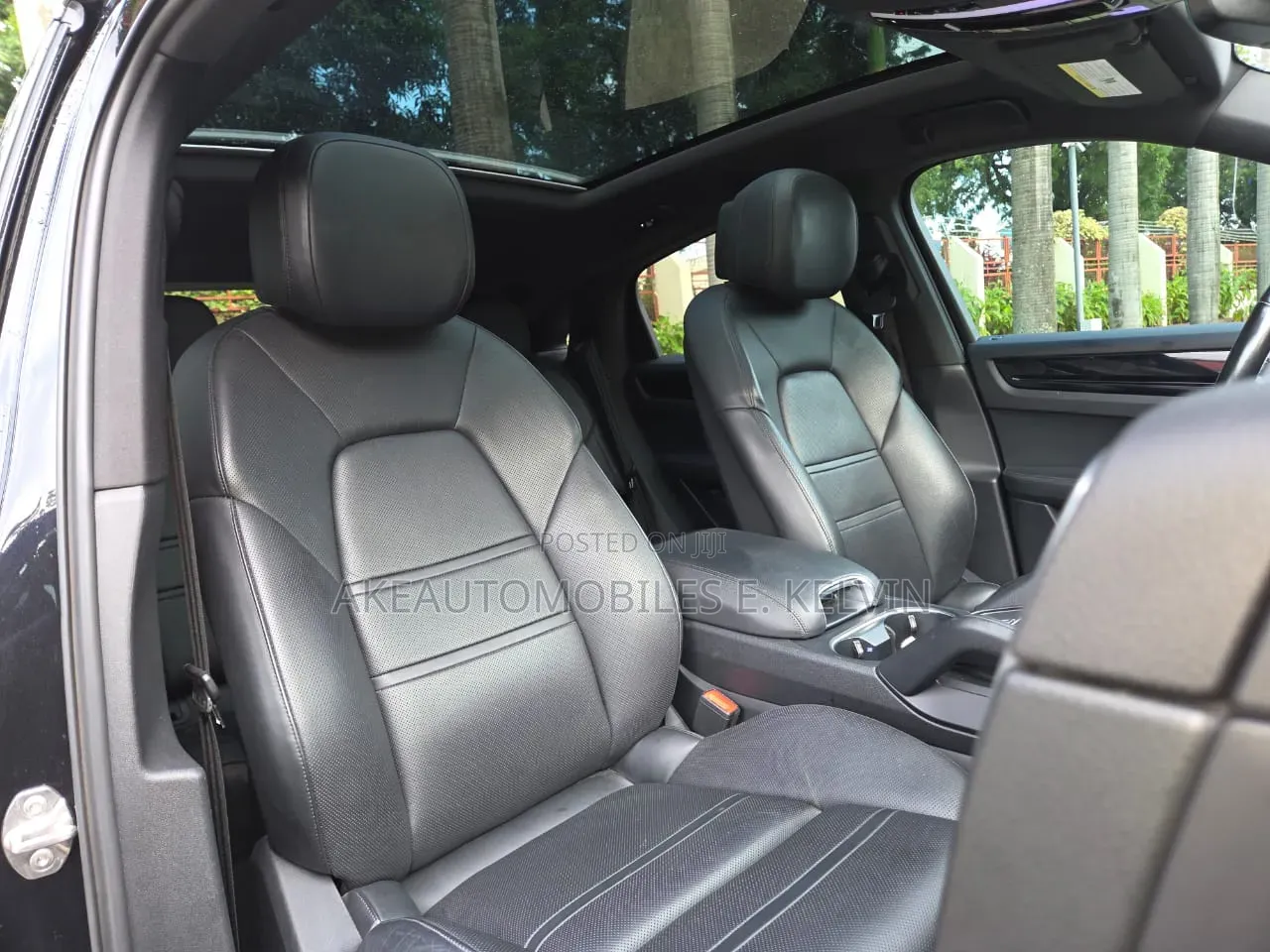 Porsche Cayenne 2020 Black
