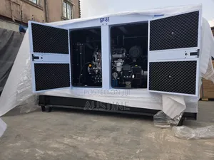 Brand New Perkins 65kva Soundproof Diesel Silent Lister Generator
