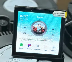4-Inch Smart Wall Amplifier – Alexa & Tuya Compatible