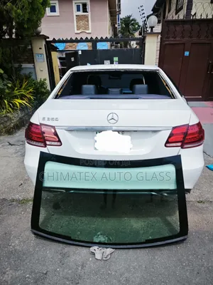 E350 2014 Back Glass Available & Installed @Chimatex