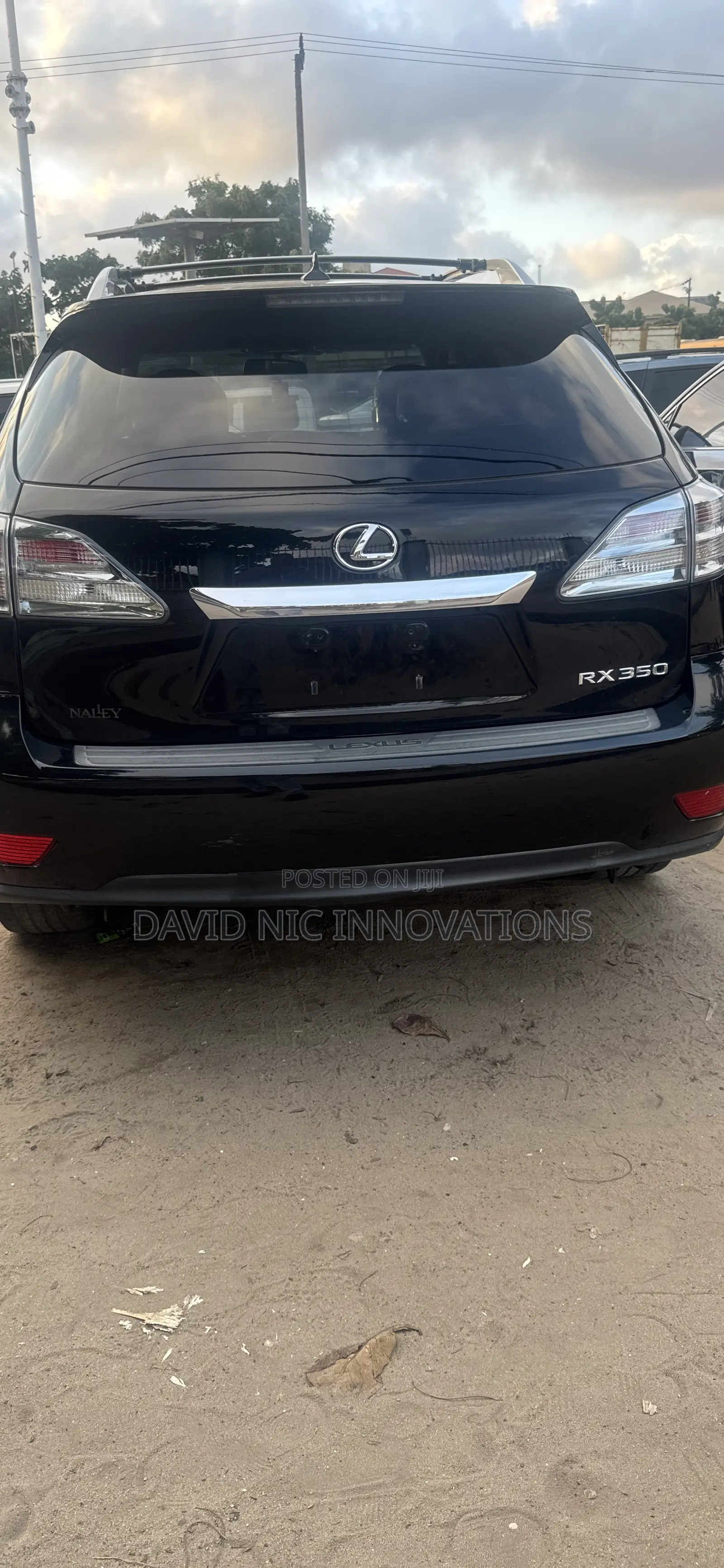 Lexus RX 2010 Black