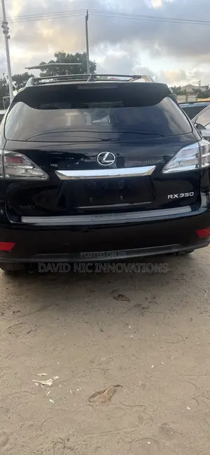 Lexus RX 2010 Black