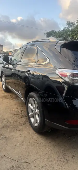 Lexus RX 2010 Black