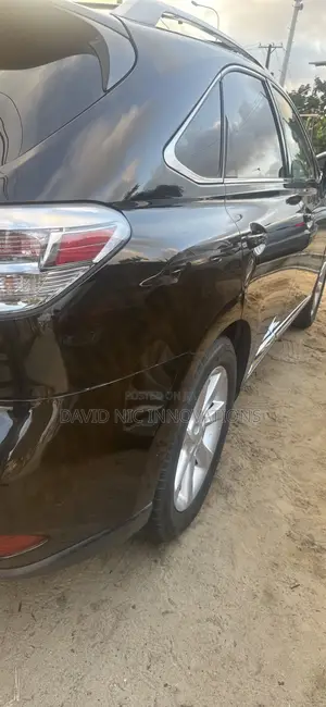Lexus RX 2010 Black