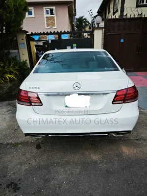 E350 2014 Back Glass Available & Installed @Chimatex