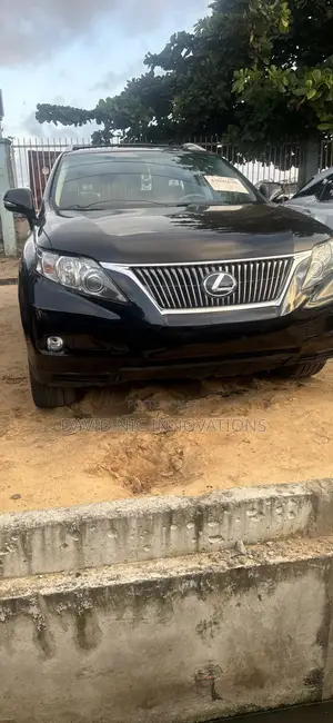 Lexus RX 2010 Black