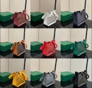 Goyard Quality Luxury Men Genuine Leather Crossbag