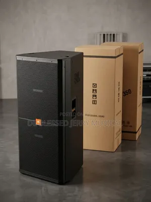 JBL Double Speaker SRX725 With Pure Acoustic Body