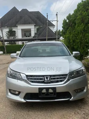 Honda Accord 2013 Silver