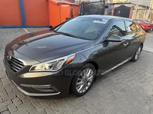 Hyundai Sonata Limited 4dr Sedan (2.4L 4cyl 6A) 2015 Brown