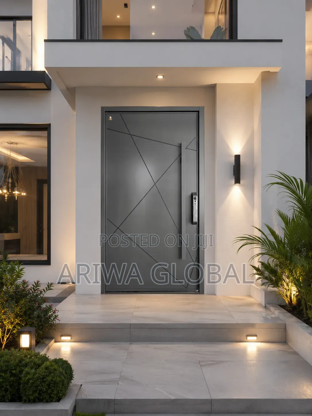 Pivot Smart Door