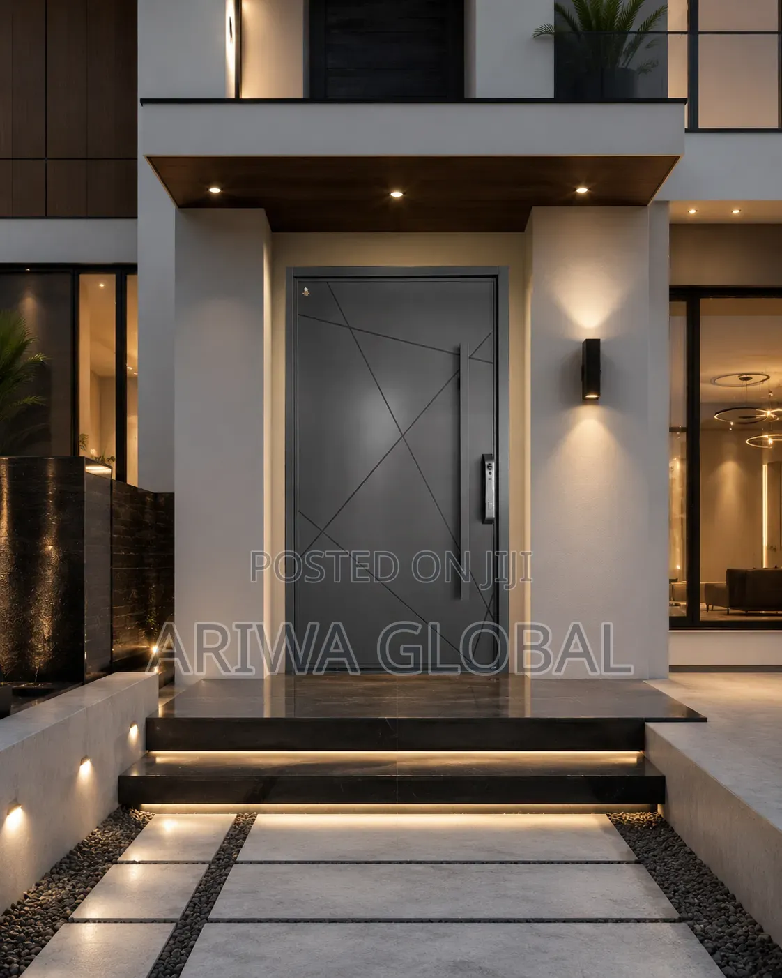Pivot Smart Door