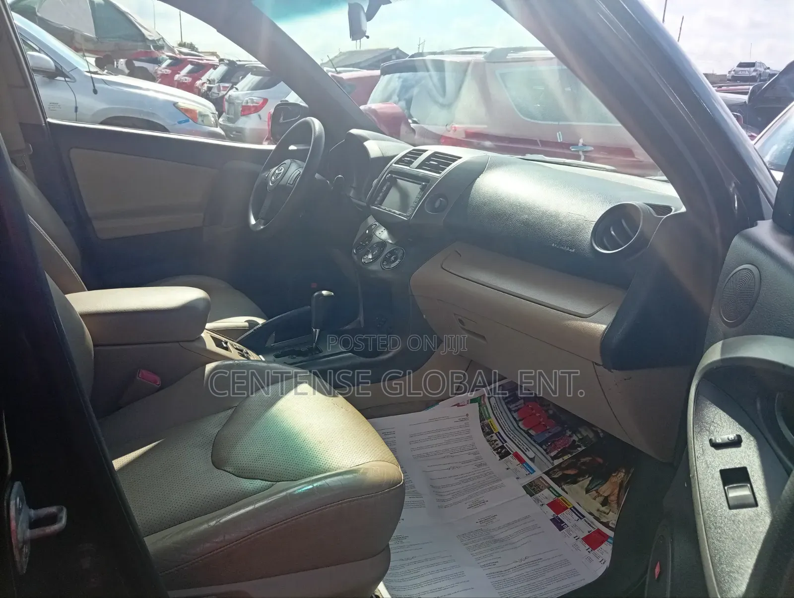 Toyota RAV4 2010 Black