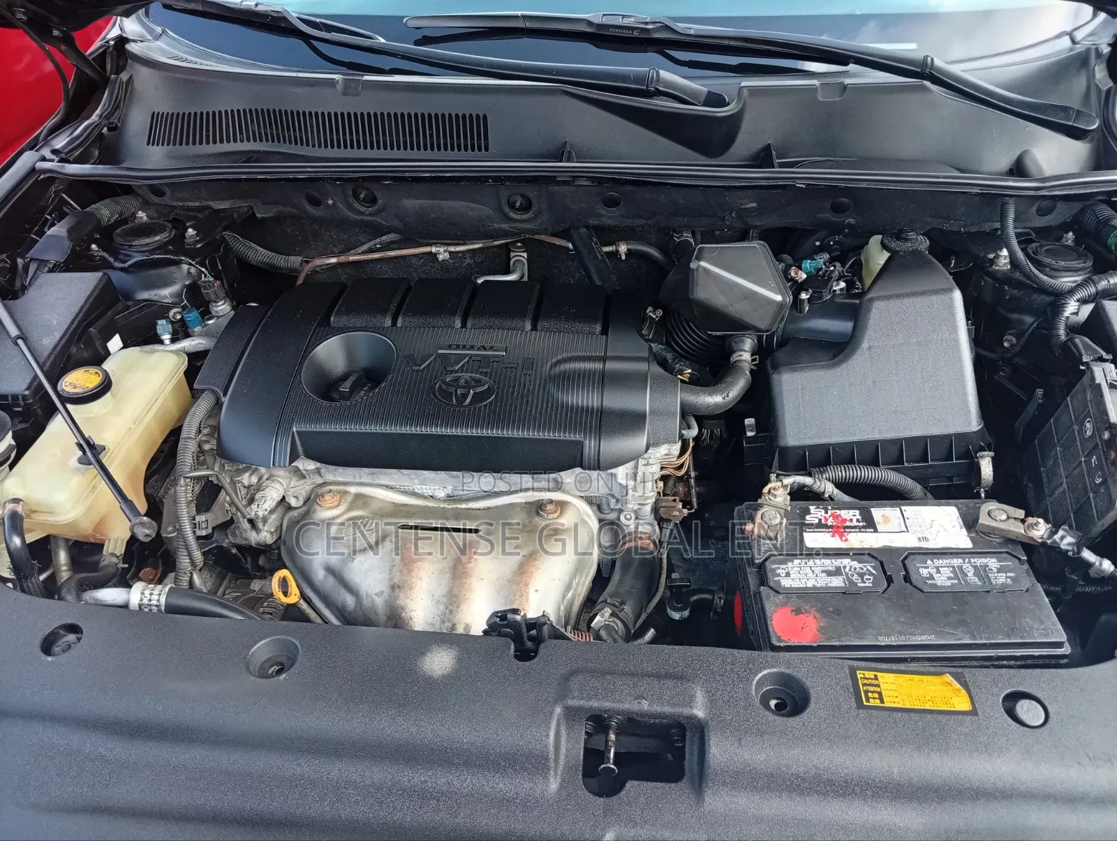 Toyota RAV4 2010 Black