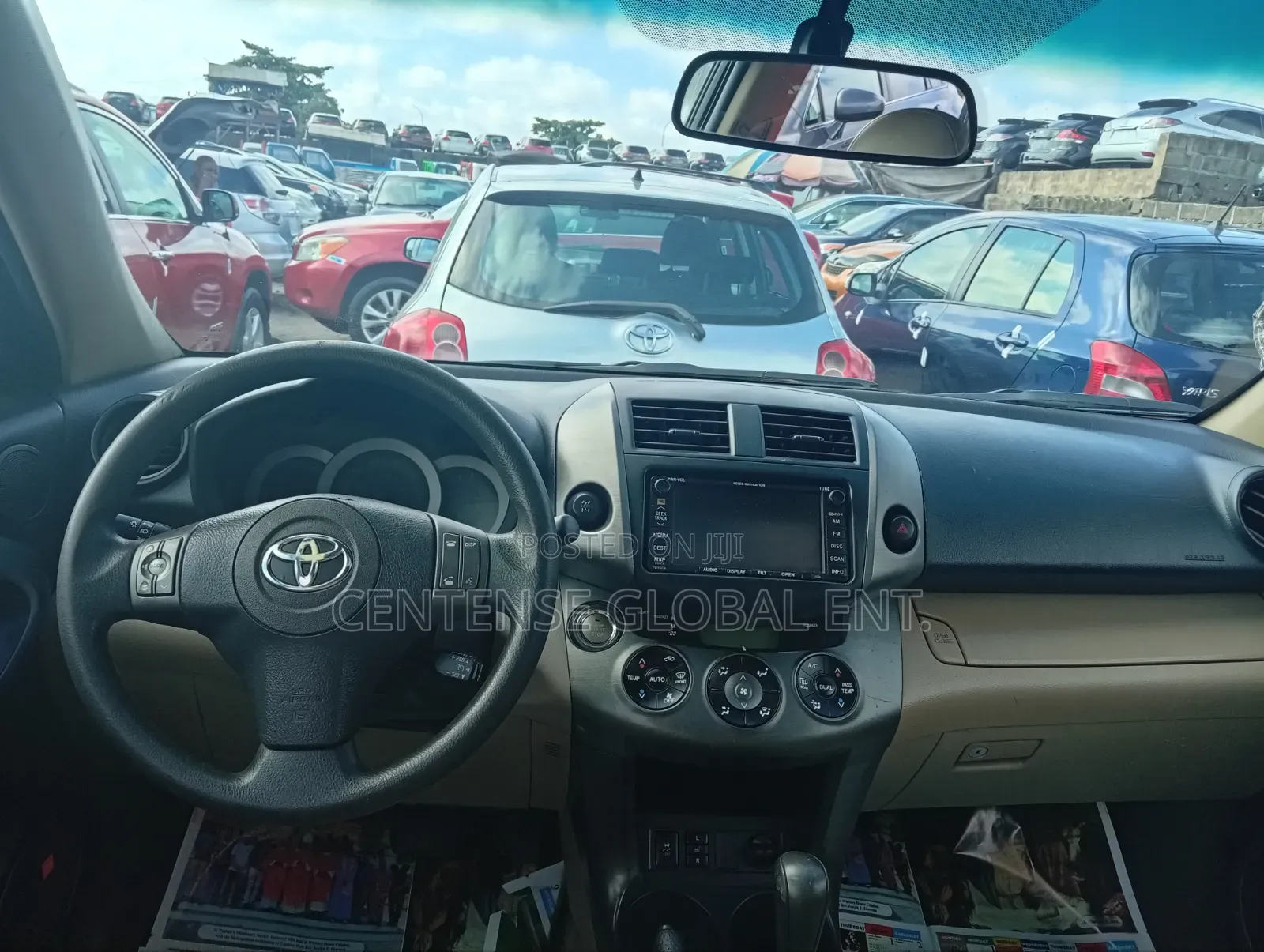 Toyota RAV4 2010 Black