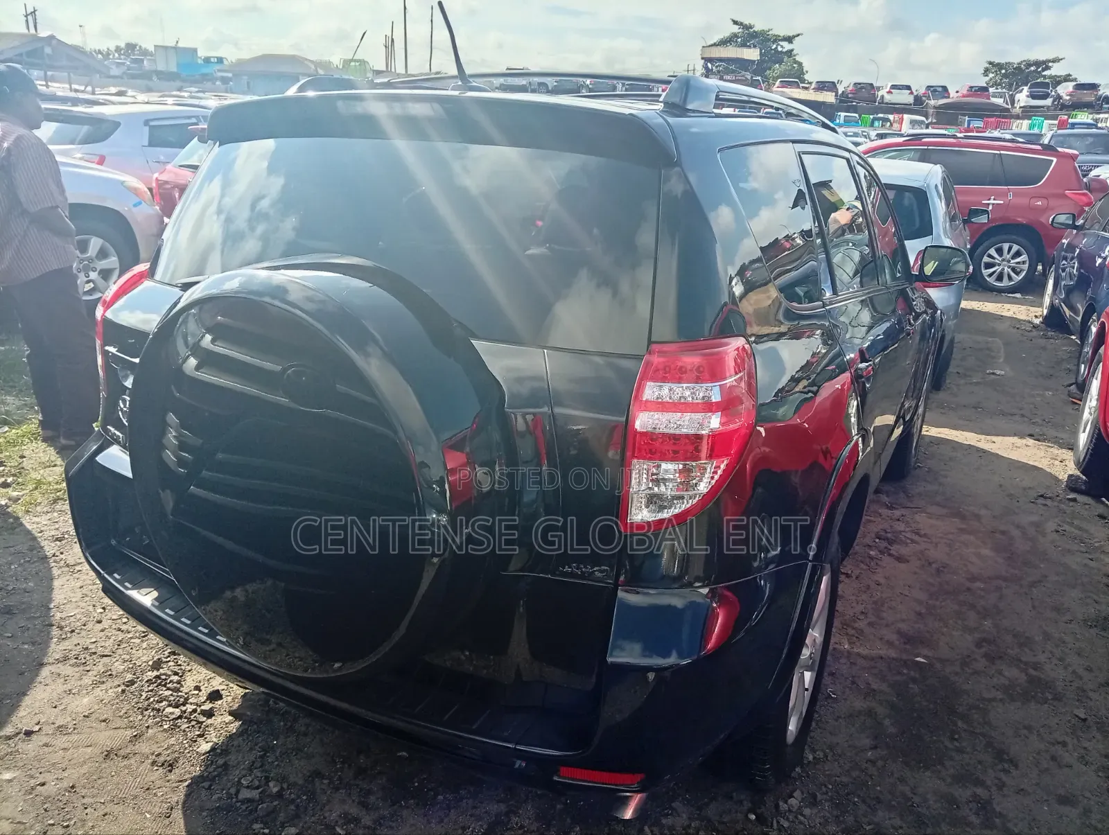 Toyota RAV4 2010 Black
