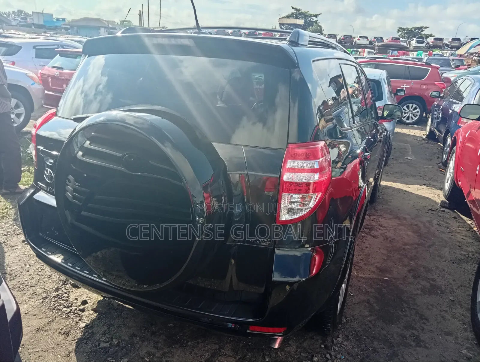 Toyota RAV4 2010 Black