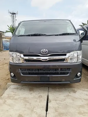 Toyota HiAce 2012 Grey