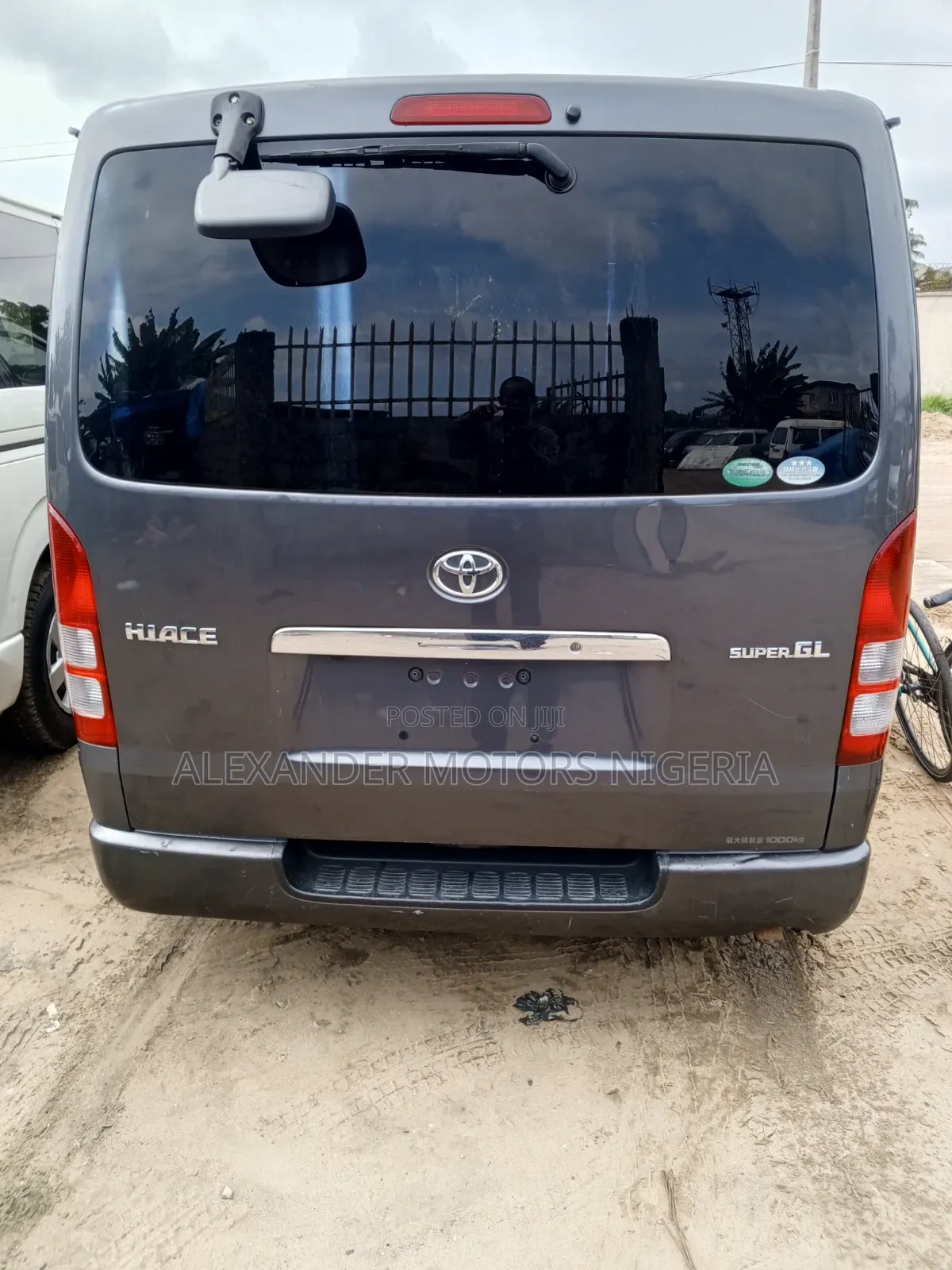 Toyota HiAce 2012 Grey