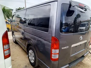 Toyota HiAce 2012 Grey