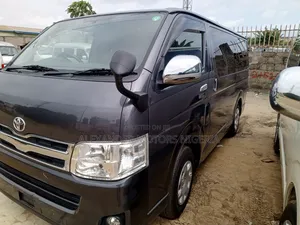 Toyota HiAce 2012 Grey