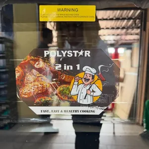 Polystar Inbuilt Oven 
Gas and Electric Use
Oven and Grill Function
