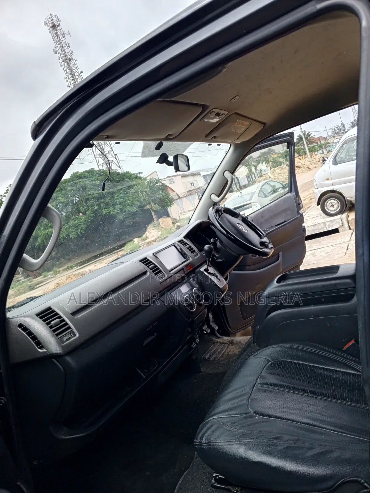 Toyota HiAce 2012 Grey