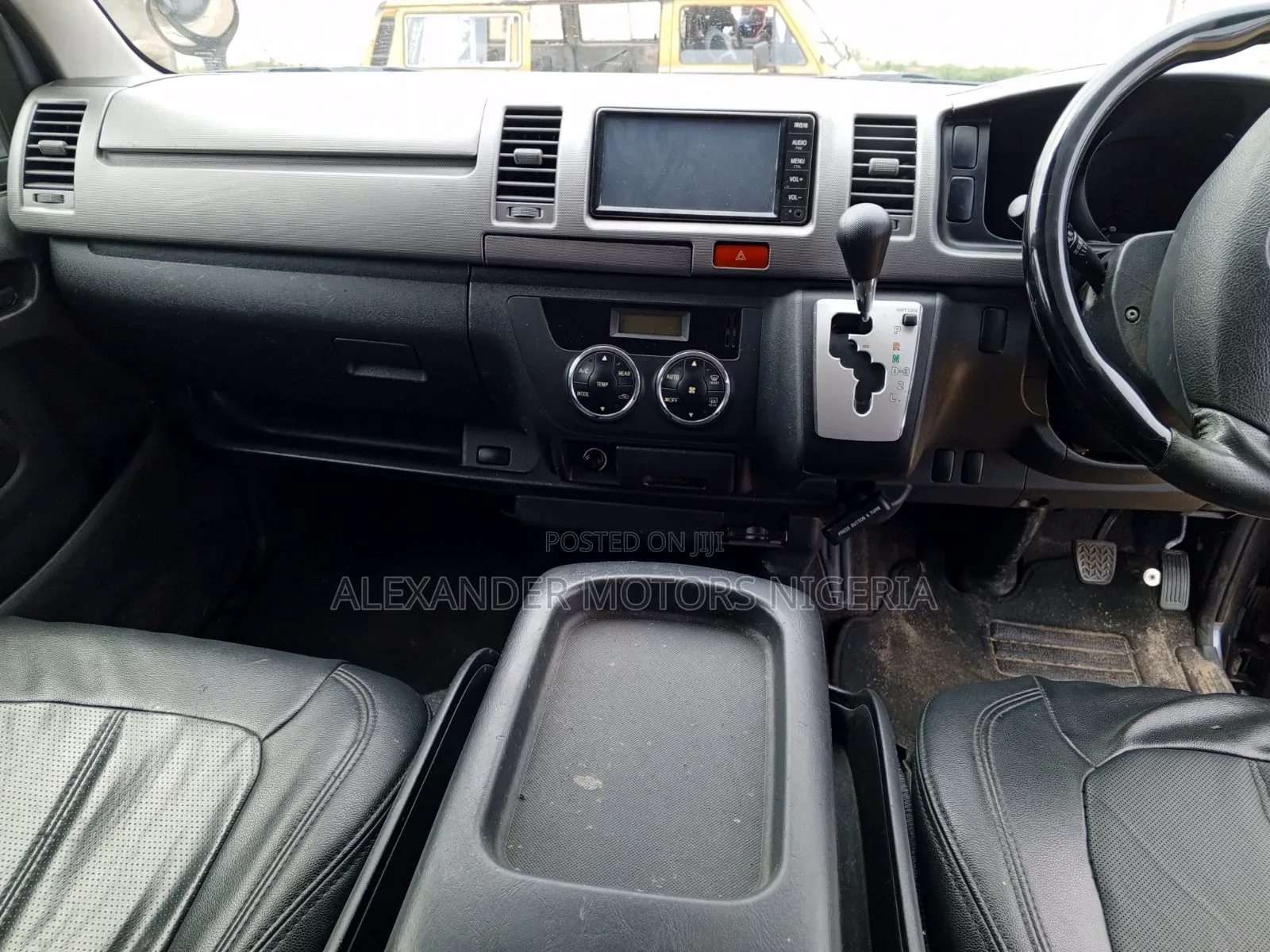 Toyota HiAce 2012 Grey