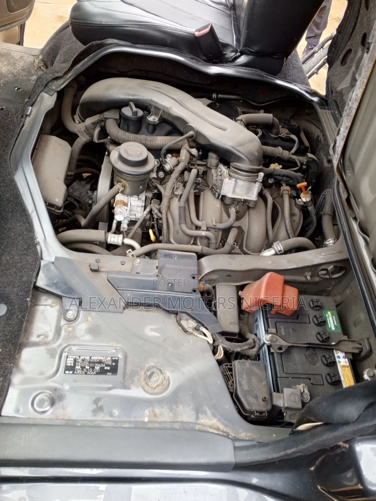 Toyota HiAce 2012 Grey