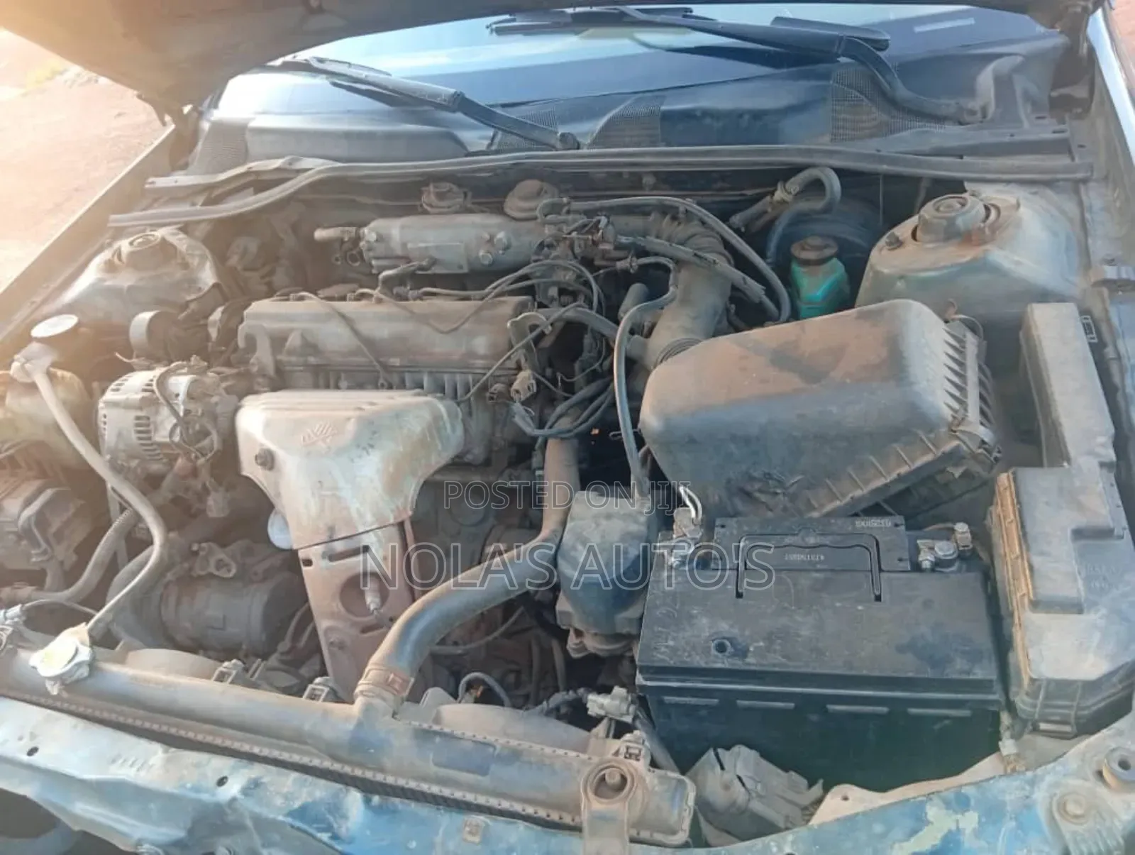 Toyota Camry 2000 Green