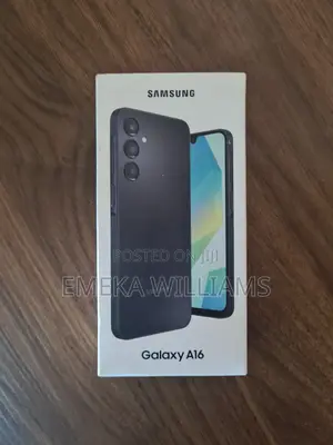 New Samsung Galaxy A16 128 GB Black