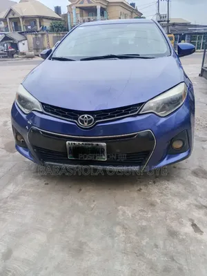 Toyota Corolla S 4dr Sedan (1.8L 4cyl CVT) 2016 Blue
